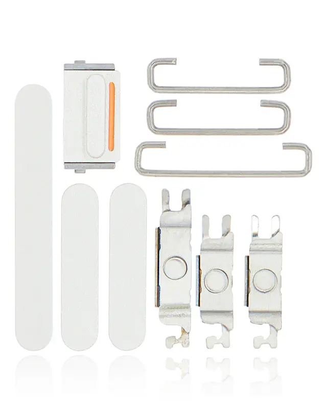 Nappe volume pour Apple iPhone 12 Mini (blanc)