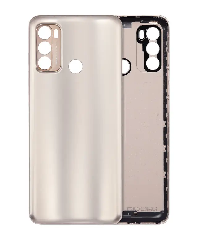 Vitre arrière pour Motorola Moto G60 (XT2135 / 2021) (Frosted Champagne)