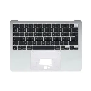 Top Case Apple MacBook Air M3 13" (2024) A3113 Rétro-Éclairage AZERTY Argent