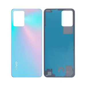 Cache Arrière Premium Vivo Y33s 4G Bleu Nacre