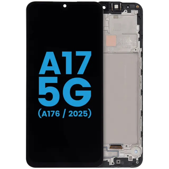 Écran pour Samsung Galaxy A17 5G (A176/ 2025)(6.59" ) (version US, Aftermarket : incell, toutes couleurs)
