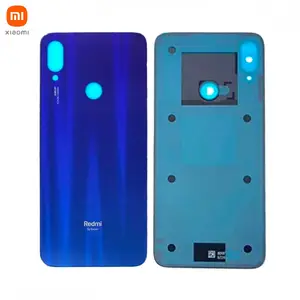 Cache Arrière Original Xiaomi Redmi Note 7 5540431000G6 Bleu Neptune