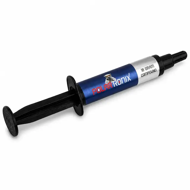 Pâte thermique PolarTronix 12,8 W/mK pour CPU et consoles (10 g)