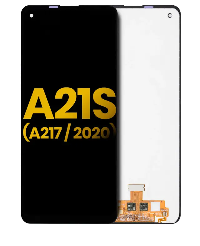 Écran LCD sans châssis pour Samsung Galaxy A21s (A217 / 2020) (reconditionné, toutes couleurs)