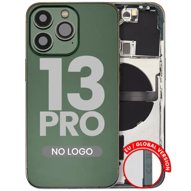 Châssis pour Apple iPhone 13 Pro (version EU, compatible premium, Alpine Green)