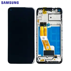Écran Tactile Original Samsung Galaxy M11 M115 GH81-18736A Noir