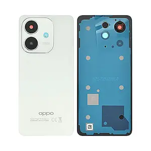 Cache Arrière Premium OPPO A40 (CPH2669) Blanc Étoile