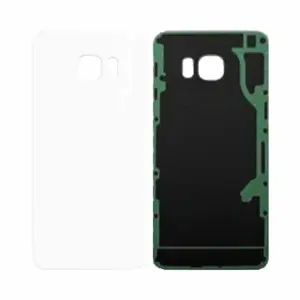 Cache Arrière Premium Samsung Galaxy S6 Edge Plus G928 Blanc