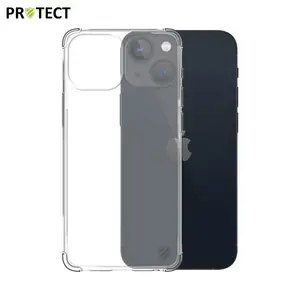 Coque Silicone Renforcée PROTECT pour Apple iPhone 13 Mini Transparent