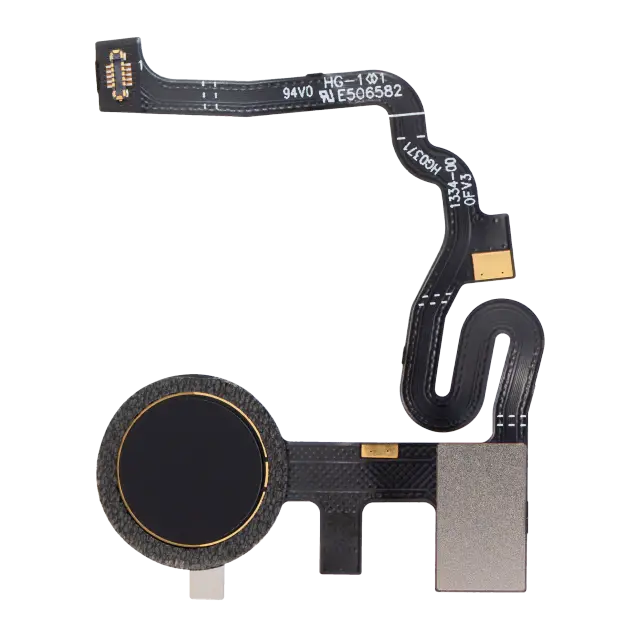 Nappe capteurs pour Google Pixel 4a / 4a 5G (Just Black)