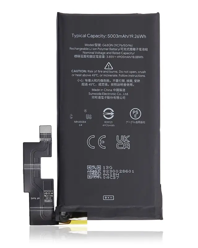 Batterie pour Google Pixel 6 Pro (G63QN)