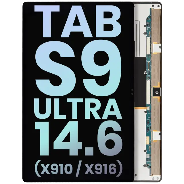 Écran pour Samsung Galaxy Tab S9 Ultra 14.6" (X910 / X916) (2023) (pack service origine, toutes couleurs)