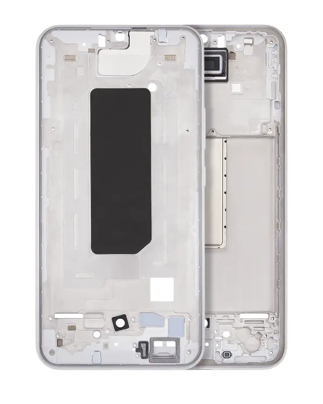 Châssis pour Samsung Galaxy A34 (A346 / 2023) (argent)