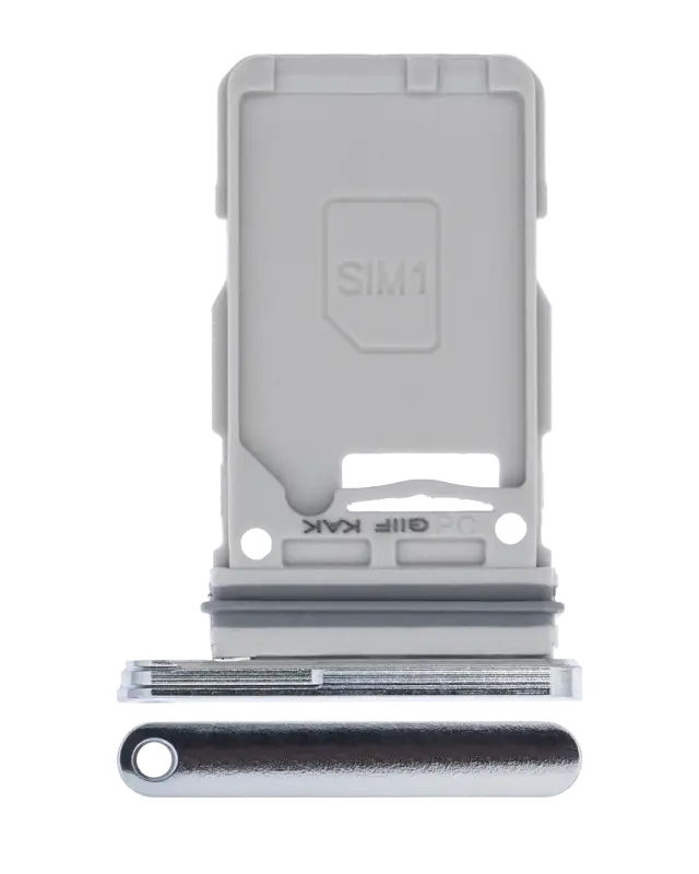 Tiroir SIM pour Samsung Galaxy S21 Ultra (Phantom Silver)