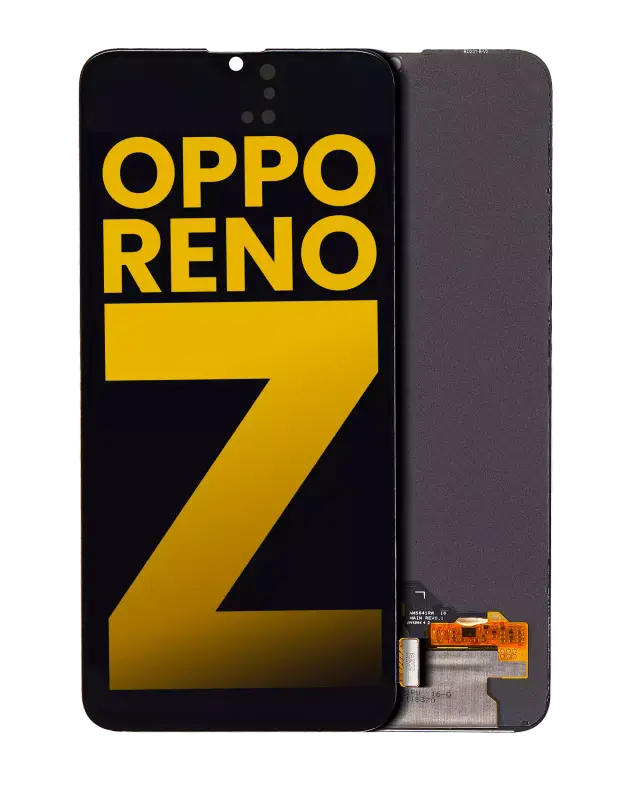 Écran OLED sans châssis pour OPPO Reno Z (reconditionné, toutes couleurs)