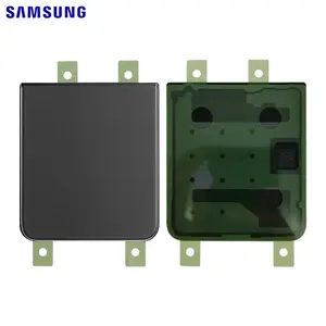 Cache Arrière Original Samsung Galaxy Z Flip 4 5G F721 (Inférieur) GH82-29298A Graphite