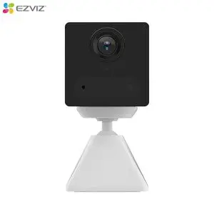 Caméra de Surveillance IA sans Fil Intérieure Ezviz CB2 Wi-Fi 2MP 1080p Two-way Talk avec Batterie 2000mAh et