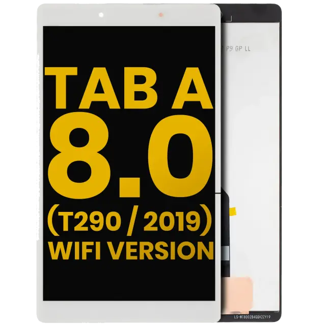 Écran pour Samsung Galaxy Tab A 8.0" (T290) (2019) (WiFi Version, reconditionné, blanc)