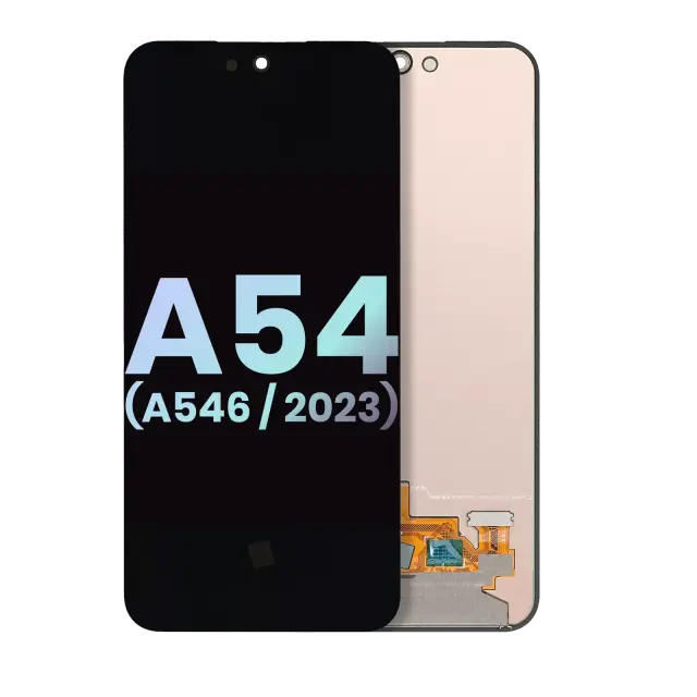 Écran OLED sans châssis pour Samsung Galaxy A54 5G (A546 / 2023) (pack service origine, toutes couleurs)