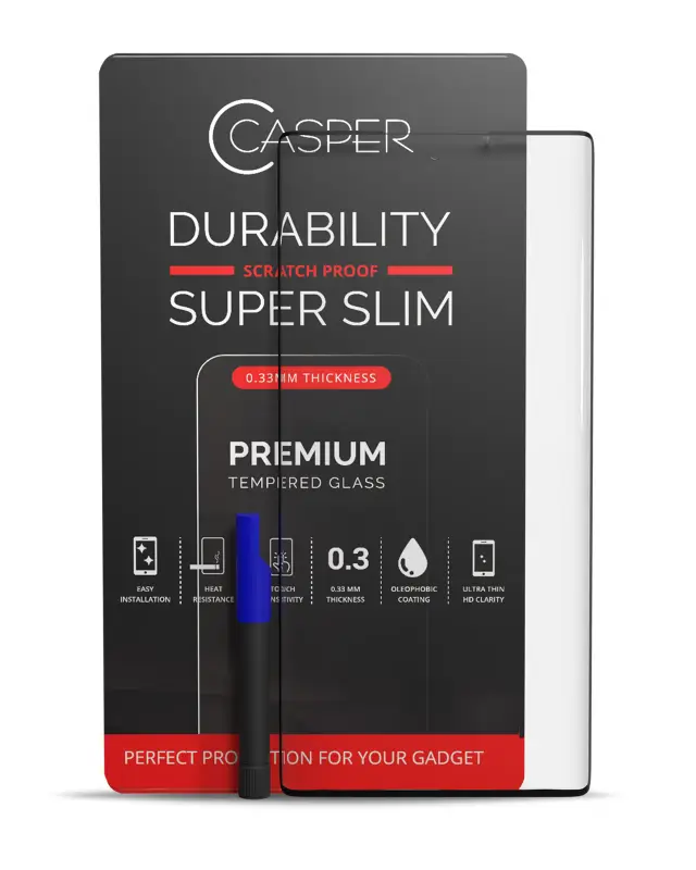 Verre trempé pour Samsung Galaxy S21 Ultra (Case Friendly, blister)
