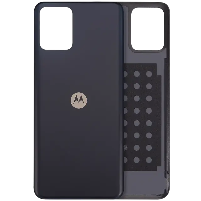 Vitre arrière pour Motorola Moto G Power 5G (XT2311 / 2023) (premium, noir)