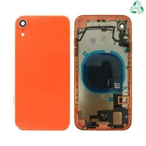 Coque de Réparation Complète Aftermarket (PIEC) Apple iPhone XR Corail