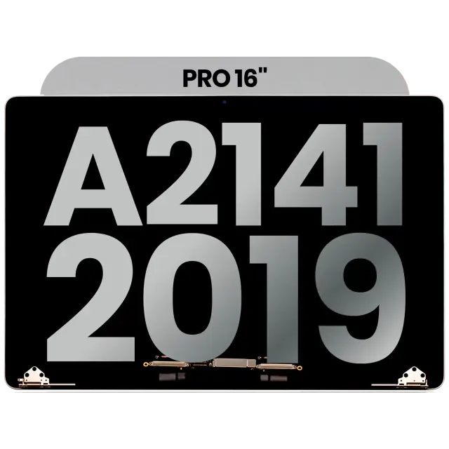 Écran pour Apple MacBook Pro 16" (A2141 / Mid 2019) (origine d'occasion, gris sidéral)