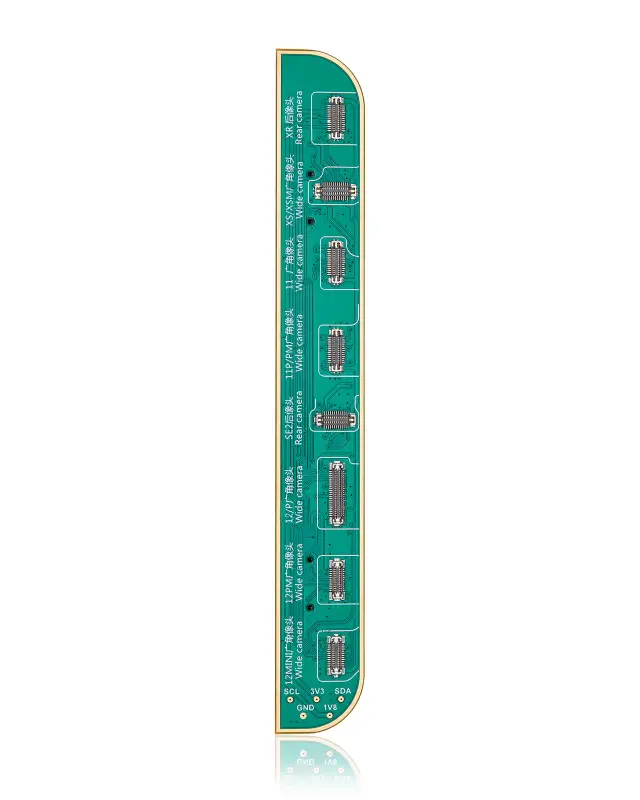 Carte de programmation de caméra grand-angle pour JCID V1S Pro / V1SE — iPhone XR à 12 Pro Max