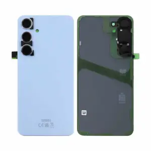 Cache Arrière Premium Samsung Galaxy S24 Plus 5G S926 Bleu