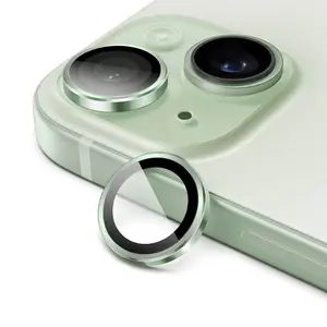 Protection Lentille Apple iPhone 15/iPhone 15 Plus Vert
