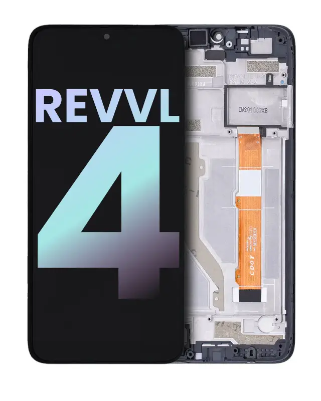 Écran LCD avec châssis pour Revvl T-Mobile Revvl 4 (5007 / 2020) (origine, toutes couleurs)