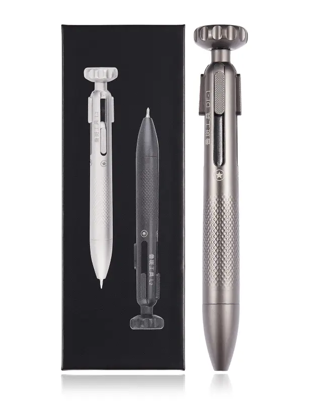 Tournevis multifonction 4-en-1 LB Dongfeng (gris)