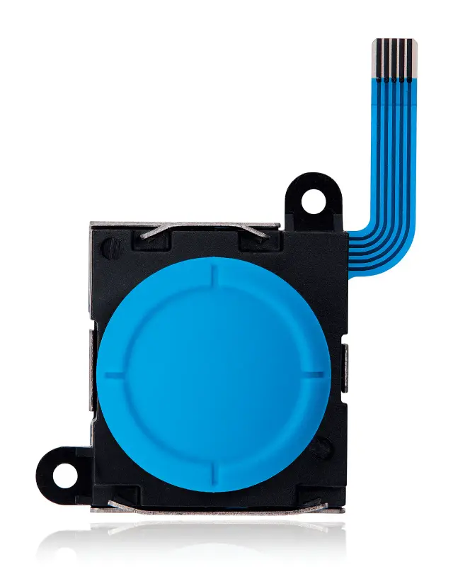Capuchon de joystick 3D pour manette Joy-Con Nintendo Switch / Switch OLED / Switch Lite (bleu)