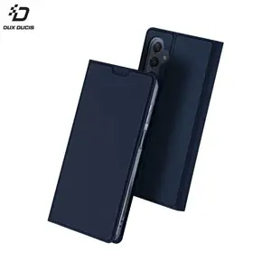 Housse de Protection Skin Pro Dux Ducis pour Samsung Galaxy M34 5G M346 Bleu