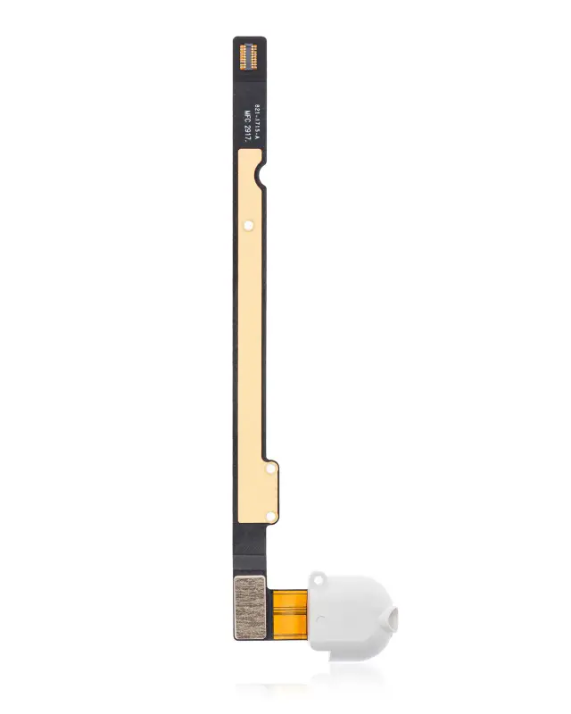 Prise jack pour Apple iPad Air 1 / iPad 5 (2017) / iPad 6 (2018) (blanc, Cellular)