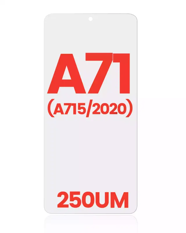 Film OCA pour Samsung Galaxy A71 (A715 / 2020) (lot de 10, 250 µm)