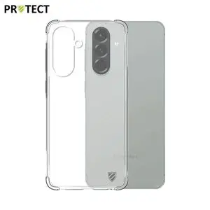 Coque Silicone Renforcée PROTECT pour Samsung Galaxy A57 5G A576 Transparent