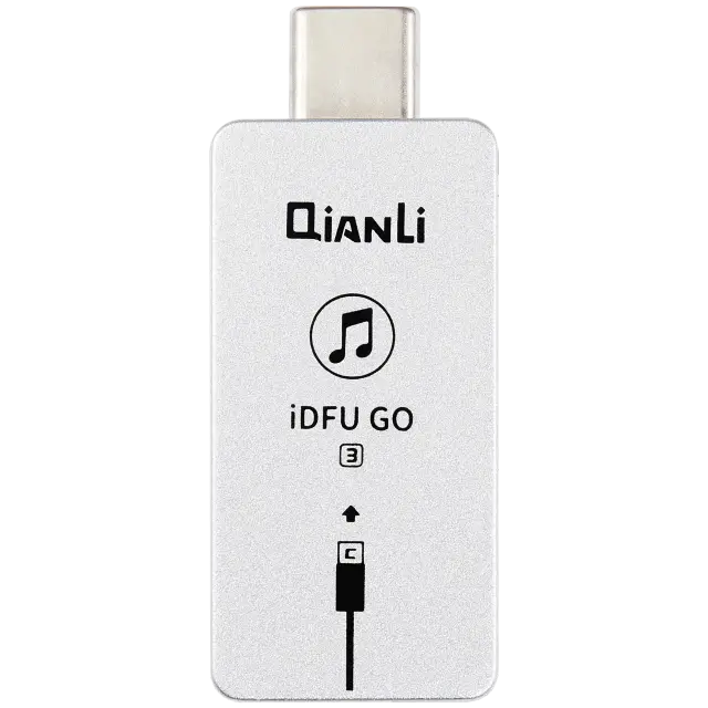 Outil de mise en mode DFU Qianli iDFU GO version 3, USB-C vers USB-C