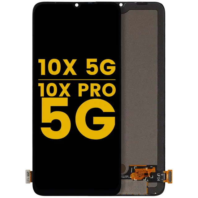 Écran OLED sans châssis pour Xiaomi Redmi 10X Pro 5G / 10X 5G / Mi 10 Lite zoom (reconditionné, toutes couleurs)