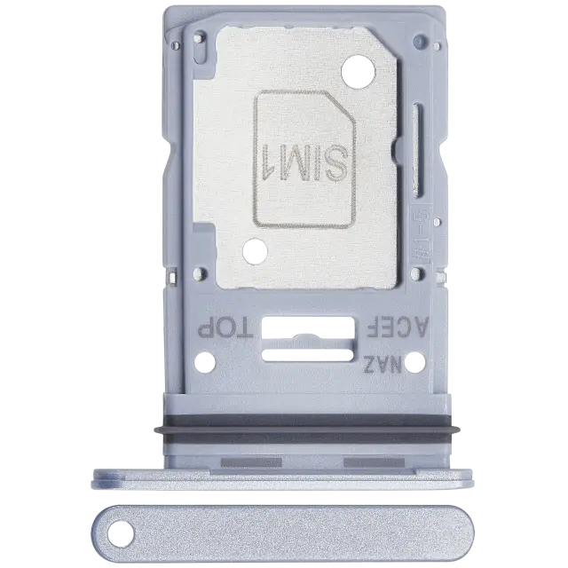 Tiroir SIM pour Samsung Galaxy A35 (A356 / 2024) (premium, Iceblue)