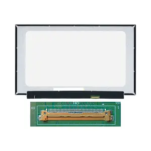 Dalle Ordinateur Portable 15.6" Slim HD (1366x768) LCD 60Hz Touchscreen, eDP 40pin Droite 20mm, sans Fixation