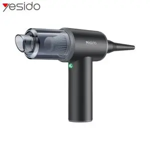 Mini Aspirateur Portable Yesido VC15 3 en 1 Noir