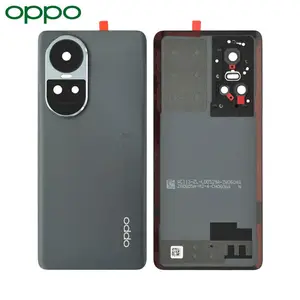 Cache Arrière Original OPPO Reno 10 5G 621033000092 Silvery Grey