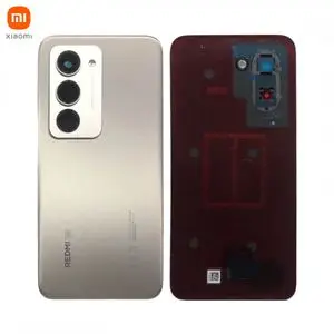 Cache Arrière Original Xiaomi Redmi 15 5G 56001100O1900 Gris Titanium