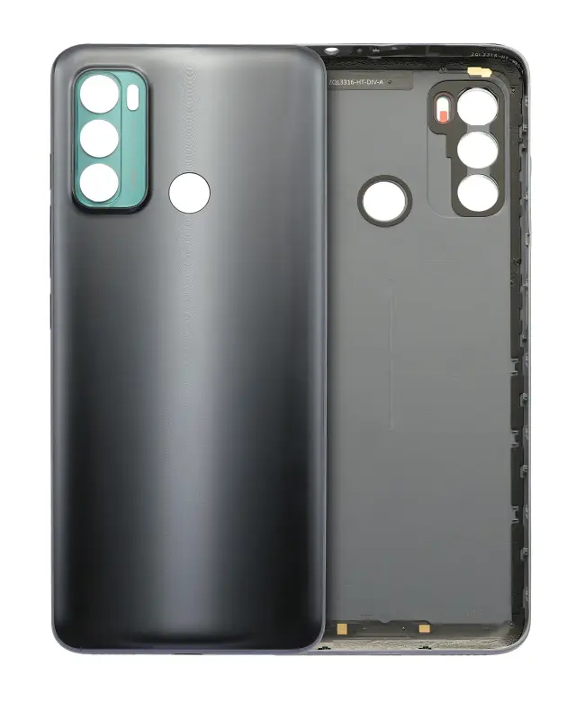 Vitre arrière pour Motorola Moto E40 (XT2159 / 2021) (Carbon Gray)