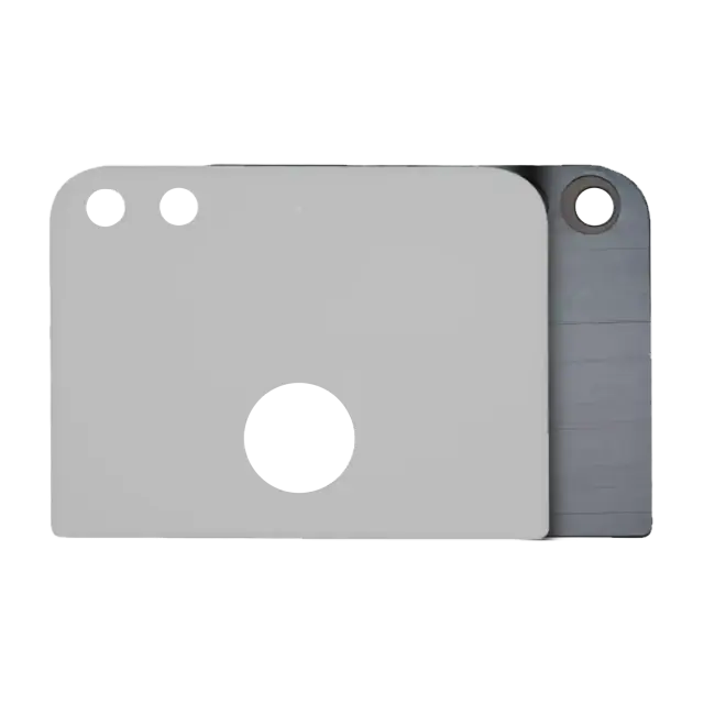 Vitre arrière pour Google Pixel (blanc)