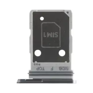 Tiroir SIM Premium Samsung Galaxy S26 S942 Argent