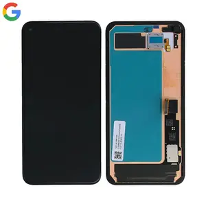 Écran Tactile Original Google Pixel 5 G949-00116-01 Noir