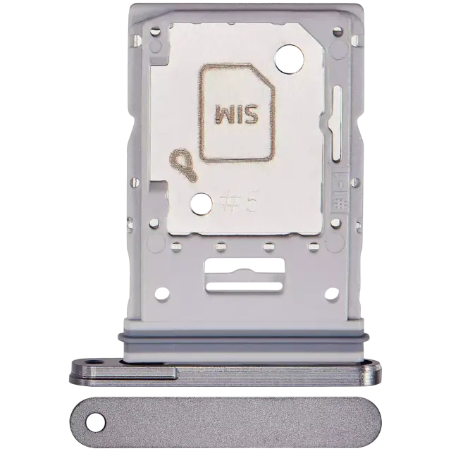 Tiroir SIM pour Samsung Galaxy Tab S9 11.0" (X710 / X716) (2023) / Tab S9 Plus 12.4" (X810 / X816) (2023) / Tab S9 Ultra 14.6" (X910 / X916) (2023) (graphite)
