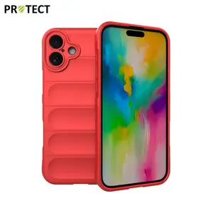 Coque de Protection IX008 PROTECT pour Apple iPhone 16 Plus Rouge